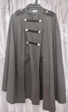 axes femme ナポレオンコート