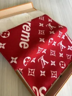 2026年最新】ルイヴィトン supreme マフラーの人気アイテム - メルカリ