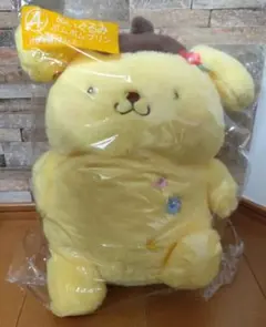 ポムポムプリン　ぬいぐるみ　サンリオ　キャラクターズ当たりくじくじ