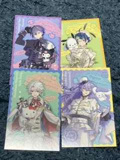 にじさんじ Dytica サンリオコラボフォト風カードセット