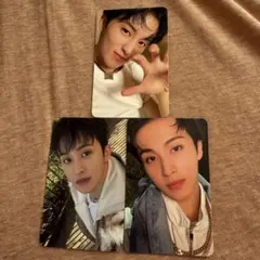 NCT マーク The Firstfruit photobook トレカ