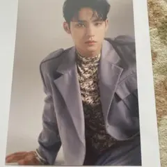 SEVENTEEN GINGER ポストカード　ミンギュ