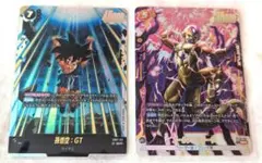 ドラゴンボール フュージョンワールド 神龍への願い 孫悟空 GT SCR