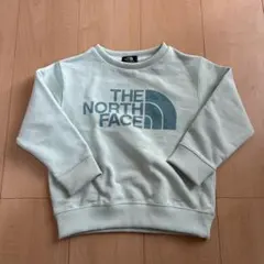 THE NORTH FACE トレーナー 110サイズ ミントグリーン