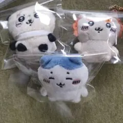 ちいかわキャラクターぬいぐるみセット