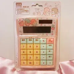 キキララ 電卓 サンリオ レトロ レア - メルカリ