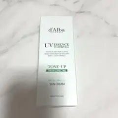 【未開封】d'Alba(ダルバ) 　トーンアップサンクリーム（グリーン）50ml