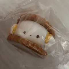 サンリオキャラクターズ ふにゅっとスモアサンド　こぎゅみん　ガチャガチャ