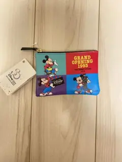【ディズニーストア30 周年】ミッキーポーチ