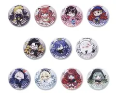 CrazyRaccoon CR 缶バッジ わいわい 2点セット