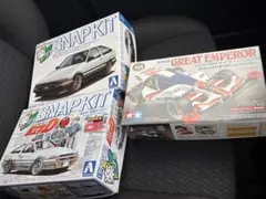 プラモデル3点