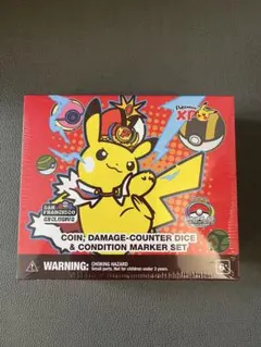 コイン ダメカンダイス マーカーセット ポケモンWCS XP2026