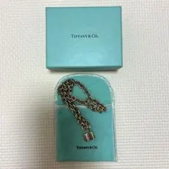 最終値下げ Tiffany ティファニー 南京錠 カデナロック ネックレス