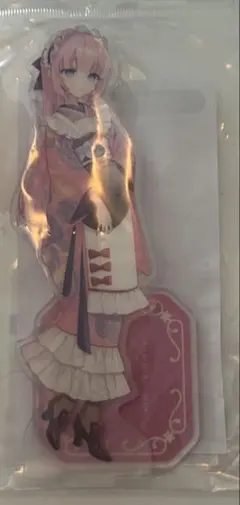 巡音ルカ 和風喫茶 アクリルスタンド