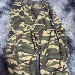 メンズ迷彩カーゴ