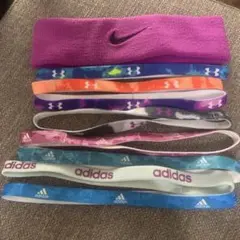 【お値下げ】ヘアバンド　NIKE adidas アンダーアーマー