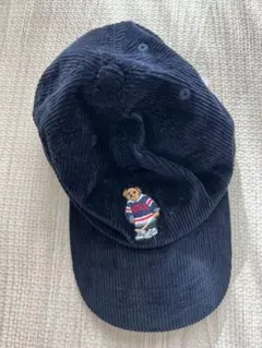 Polo Ralph Lauren コーデュロイキャップ