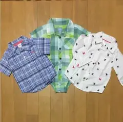 シャツ3枚セット