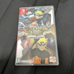 NARUTO ナルティメットストームトリロジー