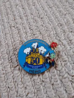 【限定非売品】ディズニーピンバッジ