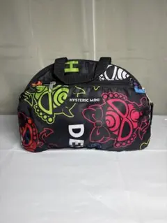 【値下げ】ヒステリックミニ HYSTERICMINI 収納型 エコバッグ