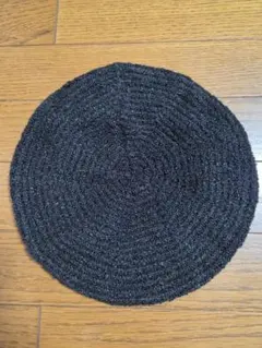 moussy ベレー帽 サイズF ブラック