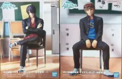 3年Z組銀八先生 デスクフィギュア　沖田総悟・高杉晋助　15個セット 3年Z組銀八先生 デスクフィギュア 沖田総悟 高杉晋助 プライズ