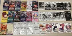 ワンピースカード　まとめ　36点　セット　新品未開封　歴代パック　プロモ　EX