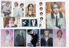 トラジャ 松田元太 トレカ シール ポスカ セット