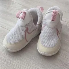 【13cm】NIKE キッズ スニーカー ホワイト ピンク