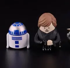 スターウォーズ：スティッキーモンスターラボ 2体セット ルーク
