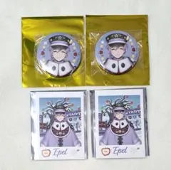 ツイステ展 缶バッジ カード エペル