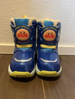 アンパンマン / キッズブーツ / 青色 / スノーブーツ