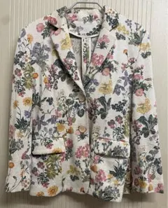 花柄ジャケット