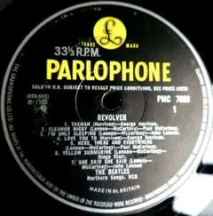 英LP THE BEATLES REVOLVER UK 最初期回収版ラウドカット - メルカリ