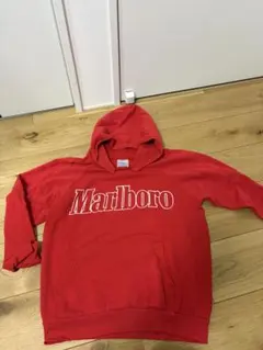 Marlboro パーカー Hanes 80s レア商品