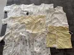 ベビー肌着 8点セット 50-60