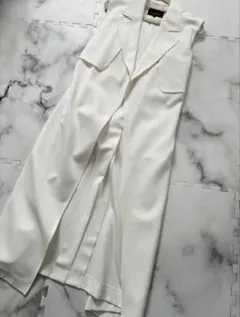 LANVIN ジレ 定価10万　Theory,tomorrowland好きな方にのサムネイル