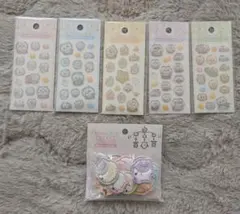 【新品未開封】ちいかわBabyミニミニぷっくりシール 6点セット