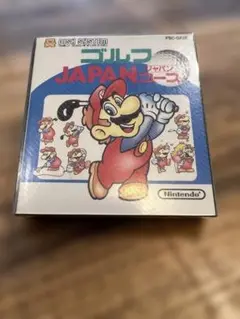ファミコン ディスクシステム ゴルフ JAPANコース ケース付