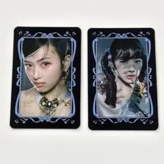 IVE SWITCH ユジン ウォニョン レンチキュラーカード トレカ