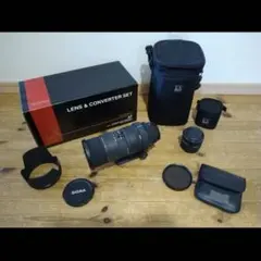 SIGMA LENS & CONVERTER SETのサムネイル