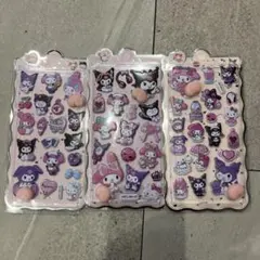 おしりもちもちシール おしりシール マイメロ クロミ サンリオ