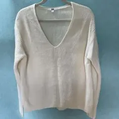 UNIQLO セーター　白