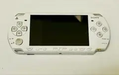 SONY PSP-2000本体　ホワイト　動作未確認