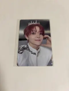 TREASURE 2ND FULLALBUM REBOOT ジフン 王冠トレカ