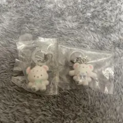 サンリオ めじるしアクセサリー ふわふわスノー ポチャッコ シナモン