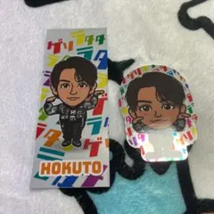 吉野北人 千社札