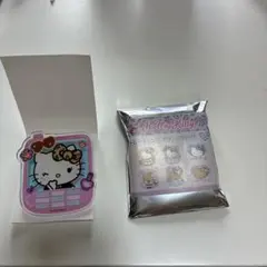 ハローキティ トレーディングアクリルグリップのサムネイル