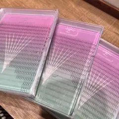 SONG LASHES 3D まつげエクステ 3種セット